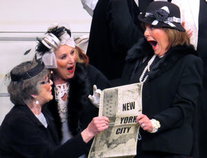 Photo showing women talking to each other